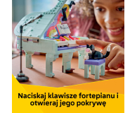 LEGO CREATOR 31392 Dekoracyjny fortepian z kotem - 1529756 - zdjęcie 6